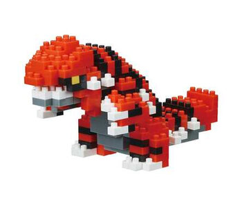 Nanoblock Pokemon Series, Groudon
