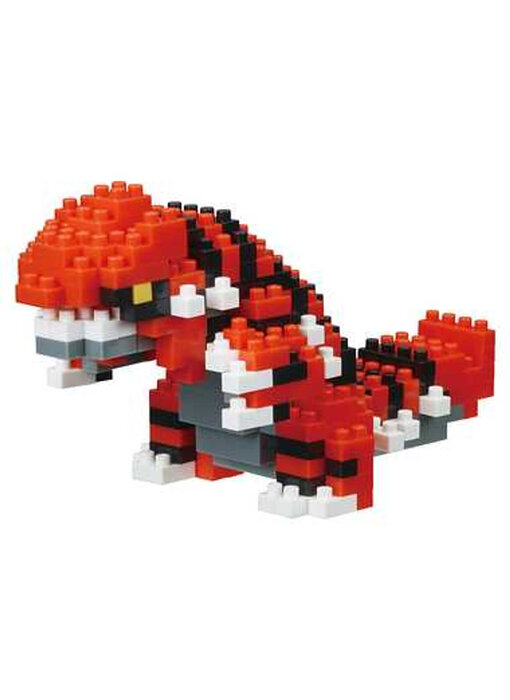 Nanoblock Pokemon Series, Groudon