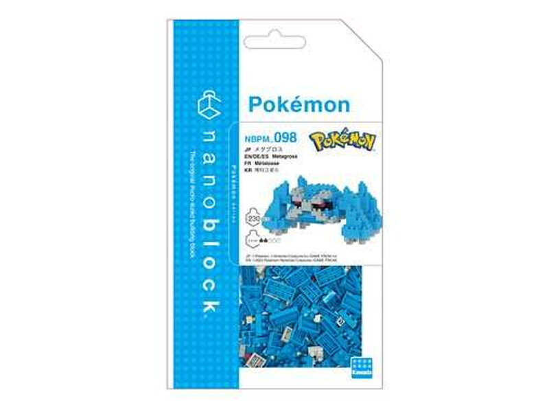 Nanoblock Nanoblock Pokemon Series, Metagross