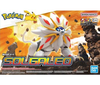 Bandai Pokémon Model Kit Solgaleo