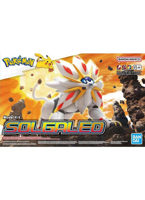 Bandai Pokémon Model Kit Solgaleo