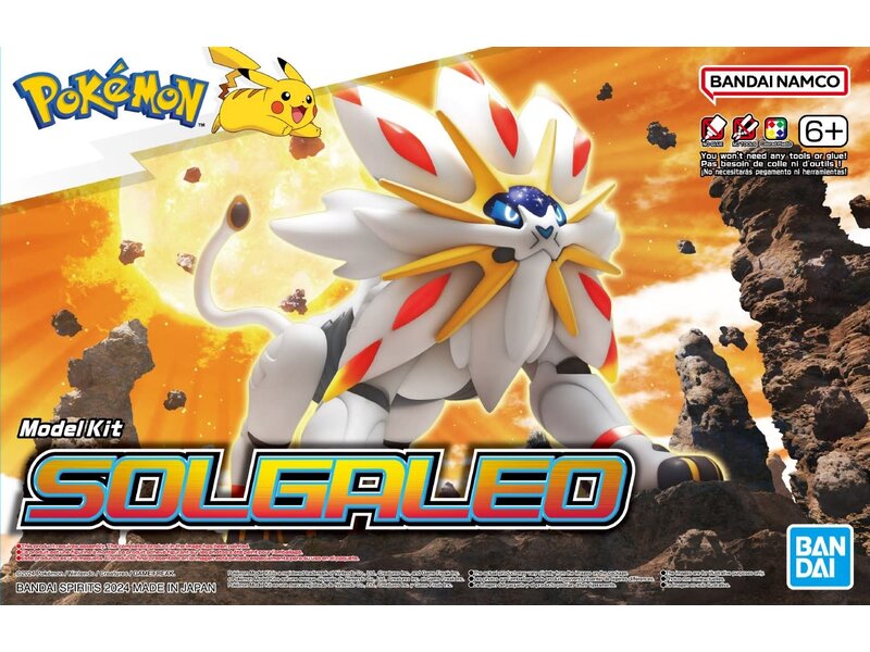 Bandai Bandai Pokémon Model Kit Solgaleo