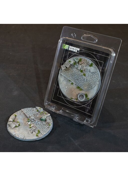 Urban Warfare Bases Round 80mm (x1)