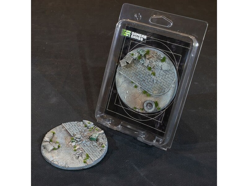 Gamer's Grass Urban Warfare Bases Round 80mm (x1)