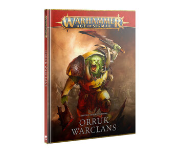 Battletome Orruk Warclans (HB) (English)