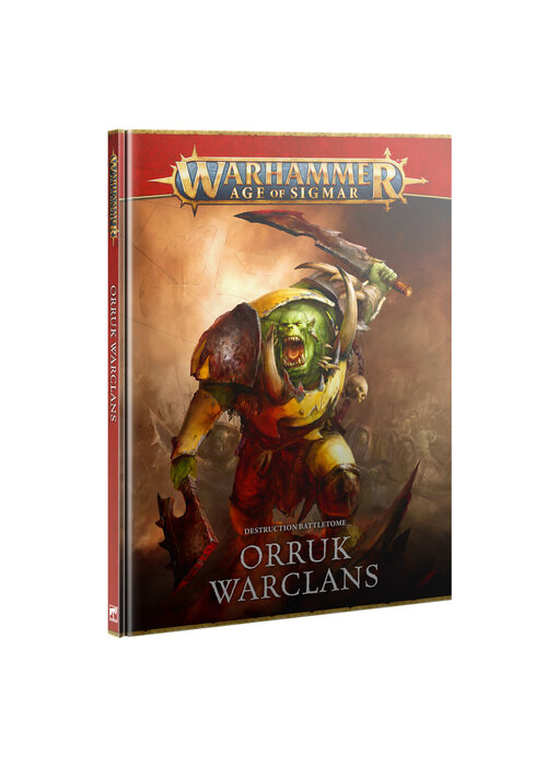 Battletome Orruk Warclans (HB) (English)