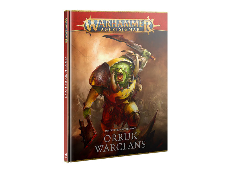 Games Workshop Battletome Orruk Warclans (HB) (English)