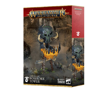 Orruk Warclans Bossrokk Tower