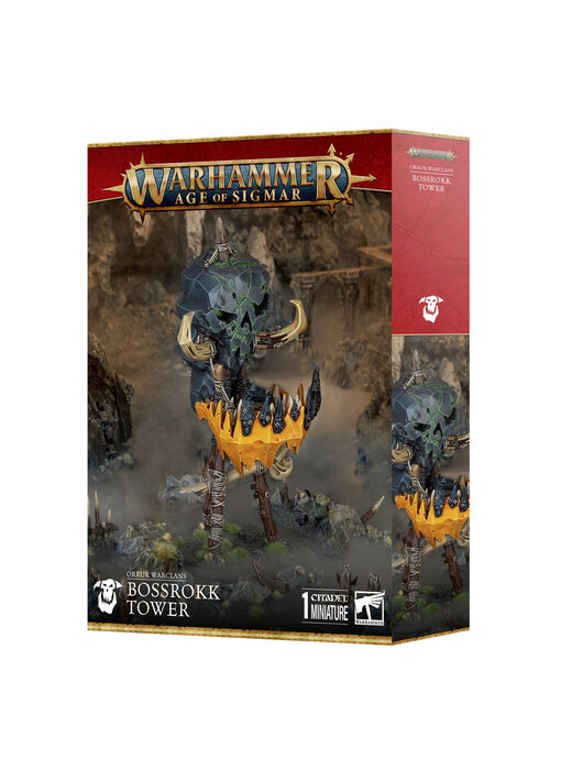 Orruk Warclans Bossrokk Tower