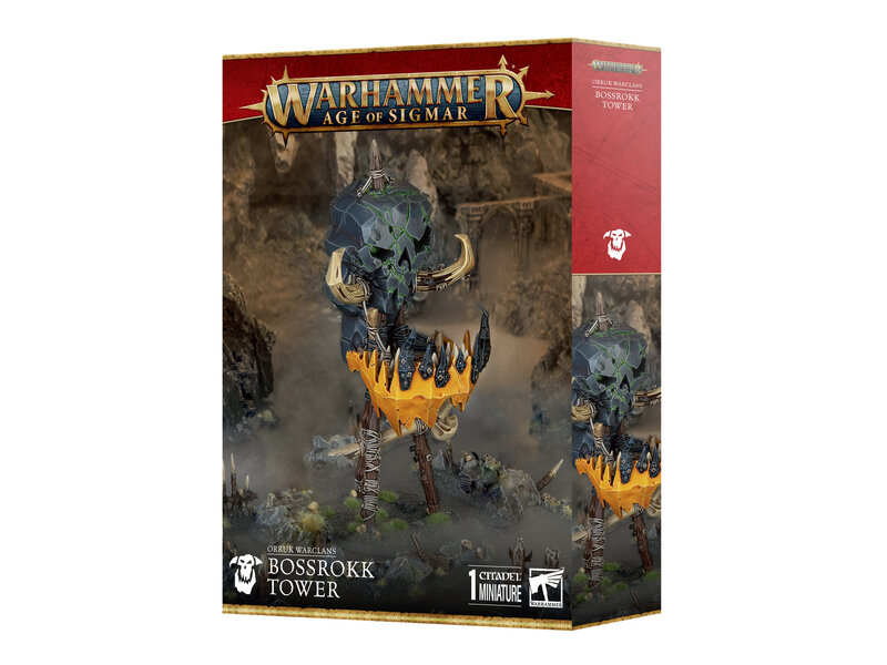 Games Workshop Orruk Warclans Bossrokk Tower