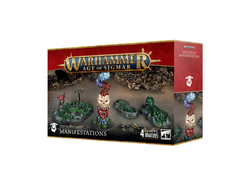 Games Workshop Manifestations Orruk Warclans