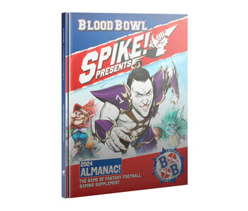 Blood Bowl Spike! Almanac 2024