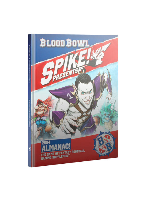 Blood Bowl Spike! Almanac 2024