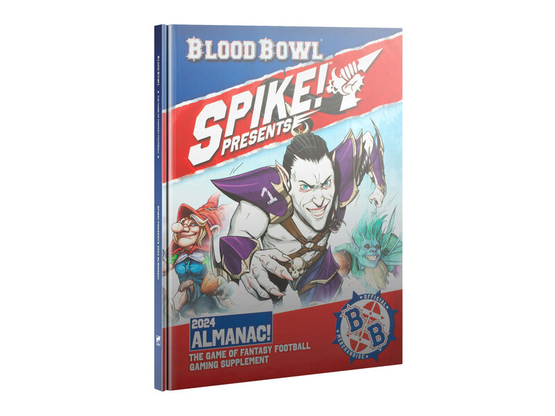Games Workshop Blood Bowl Spike! Almanac 2024