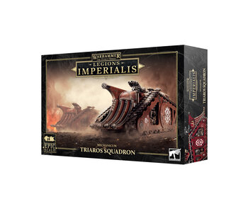 Legion Imperialis Mechanicum Triaros Squadron