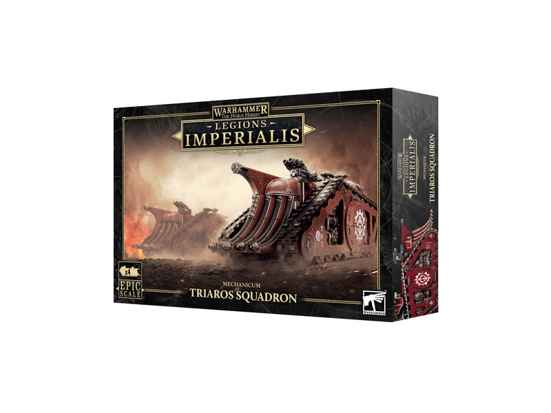 Games Workshop Legion Imperialis Mechanicum Triaros Squadron