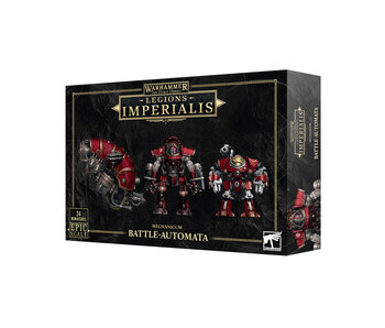 Legion Imperialis Mechanicum Battle Automata