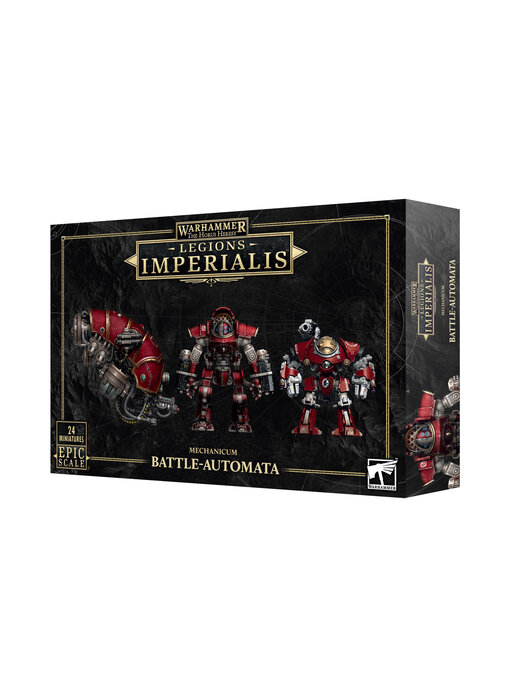 Legion Imperialis Mechanicum Battle Automata