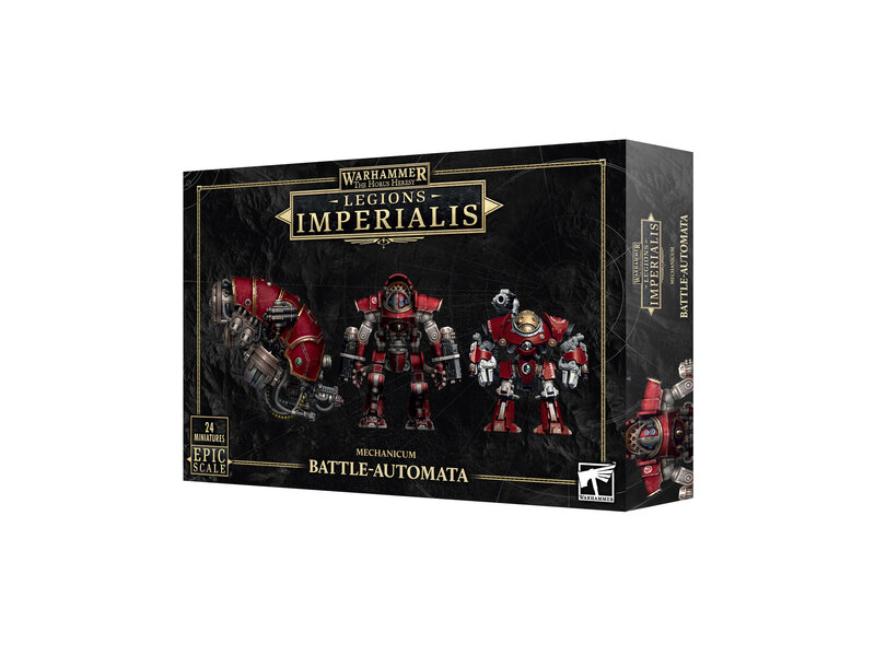 Games Workshop Legion Imperialis Mechanicum Battle Automata