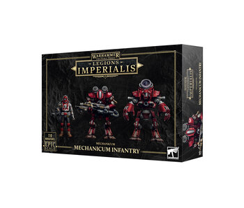 Legion Imperialis Mechanicum Infantry