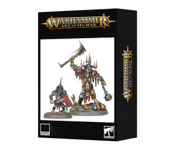 Orruk Warclans Killa-Boss With Stab Grot