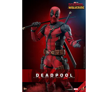 Deadpool Sixth Scale Figure by Hot Toys