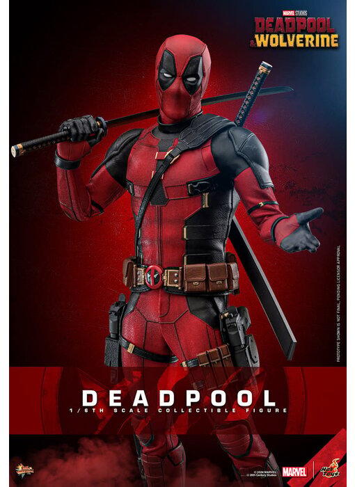 Deadpool Sixth Scale Figure by Hot Toys