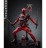 Sideshow Deadpool Sixth Scale Figure by Hot Toys