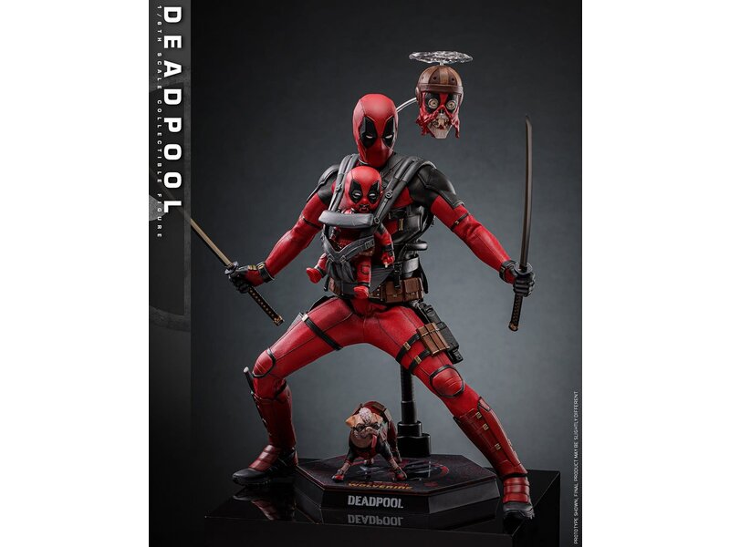 Sideshow Deadpool Sixth Scale Figure by Hot Toys