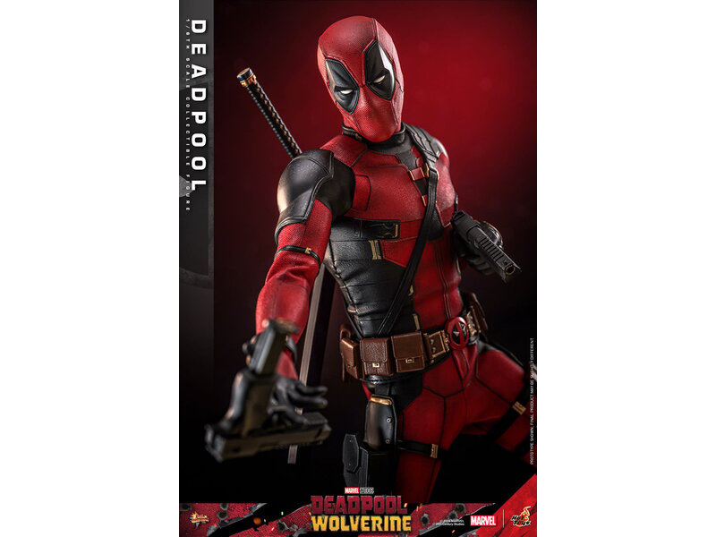 Sideshow Deadpool Sixth Scale Figure by Hot Toys