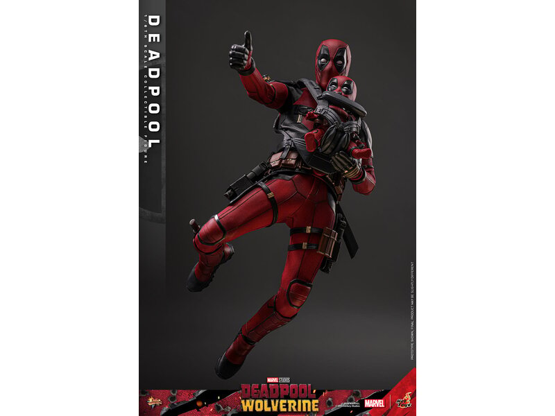 Sideshow Deadpool Sixth Scale Figure by Hot Toys