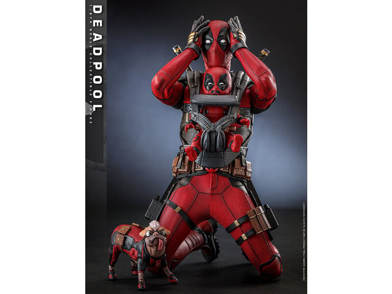 Sideshow Deadpool Sixth Scale Figure by Hot Toys