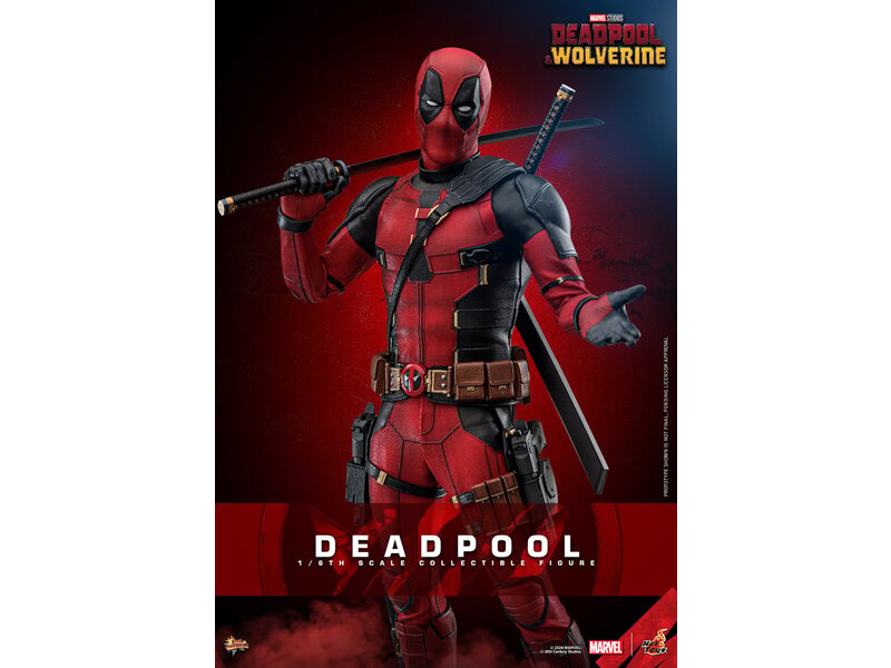 Sideshow Deadpool Sixth Scale Figure by Hot Toys