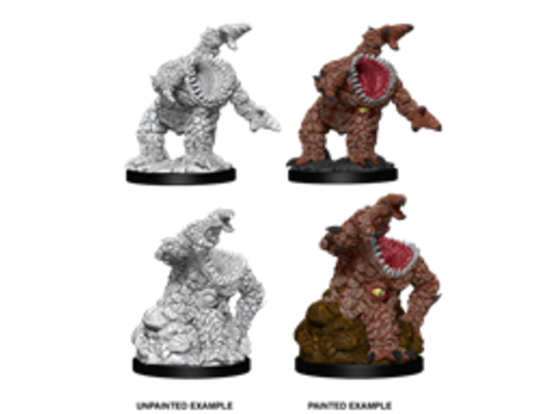 Wizkids D&d Unpainted Minis Wv5 Xorn