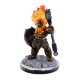 Wizkids D&d Unpainted Minis Wv22 Azer Warriors