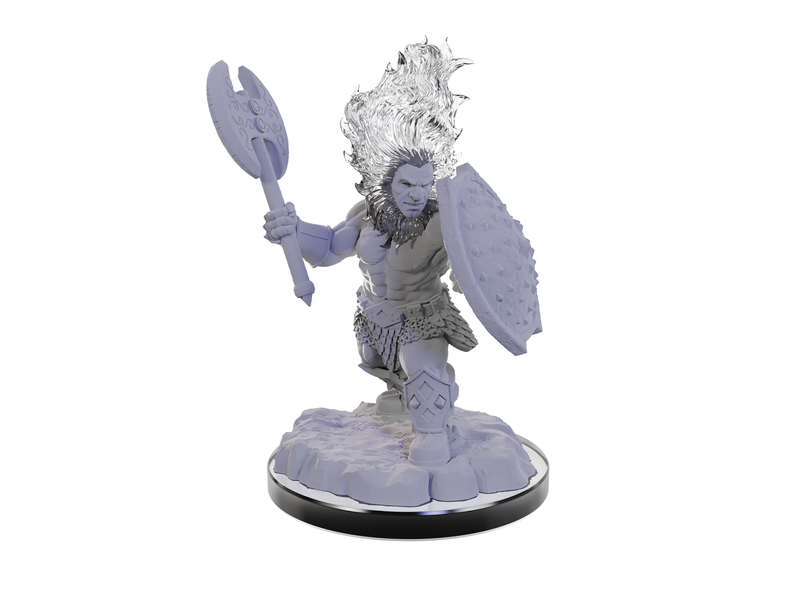 Wizkids D&d Unpainted Minis Wv22 Azer Warriors