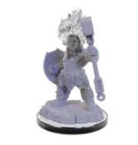 Wizkids D&d Unpainted Minis Wv22 Azer Warriors