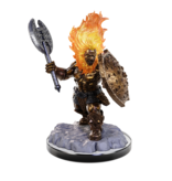 Wizkids D&d Unpainted Minis Wv22 Azer Warriors