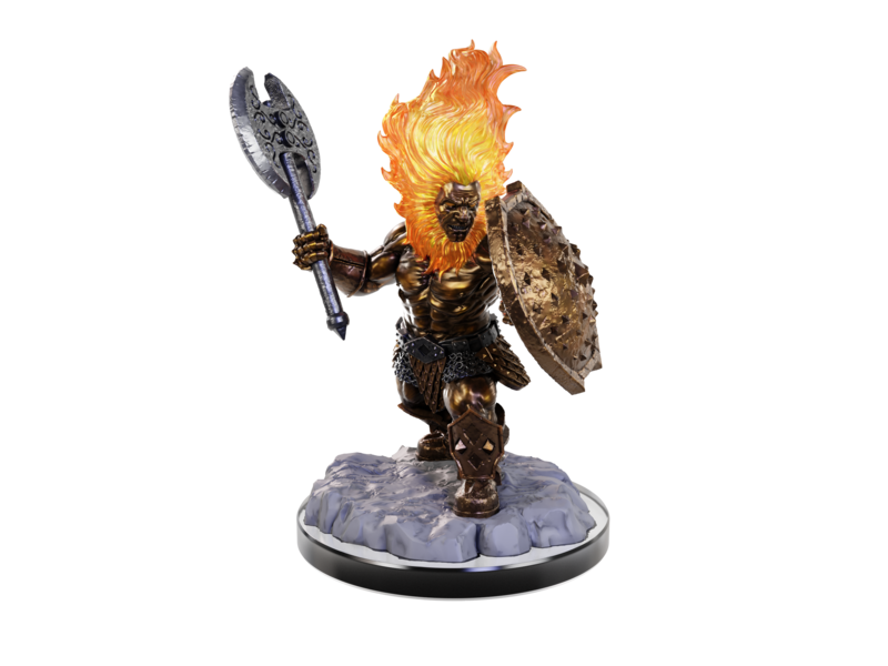 Wizkids D&d Unpainted Minis Wv22 Azer Warriors