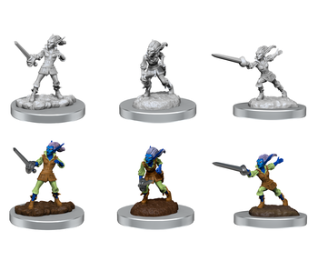D&d Unpainted Minis Wv19 Quicklings
