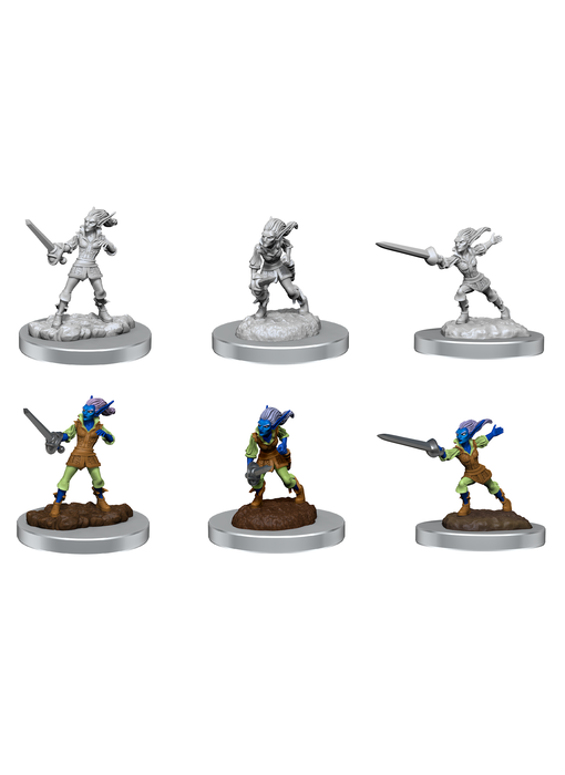 D&d Unpainted Minis Wv19 Quicklings