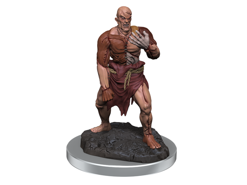Wizkids D&d Unpainted Minis Wv17 Flesh Golems