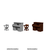 Wizkids Wizkids Unpainted Minis Wv5 Desk And Chair