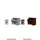 Wizkids Unpainted Minis Wv5 Desk And Chair