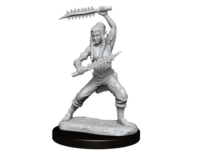 Wizkids D&d Unpainted Minis Wv14 Shifter Wildhunt Ranger