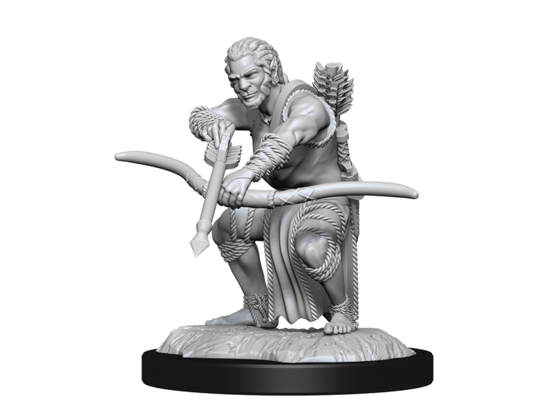 Wizkids D&d Unpainted Minis Wv14 Shifter Wildhunt Ranger