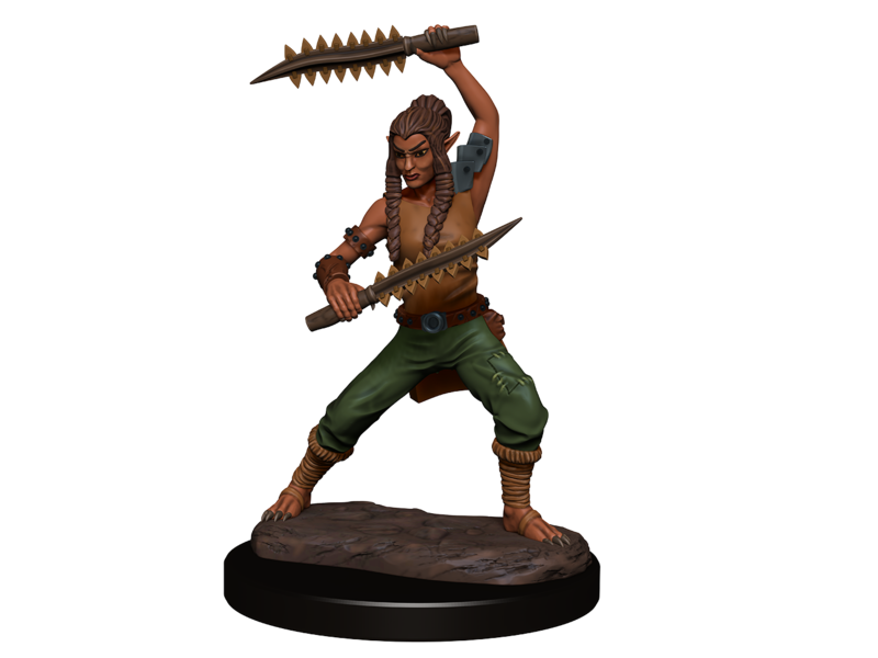 Wizkids D&d Unpainted Minis Wv14 Shifter Wildhunt Ranger