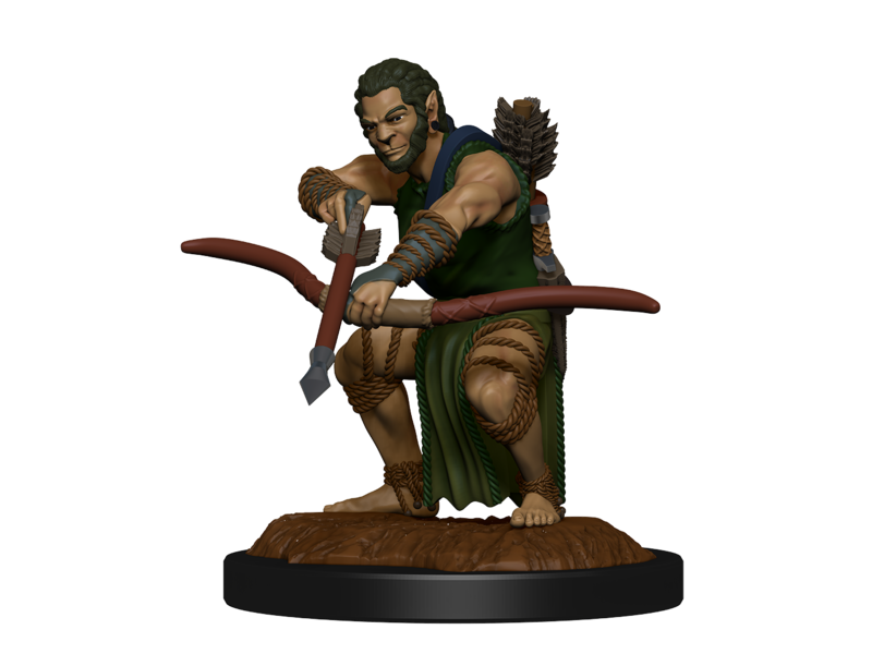 Wizkids D&d Unpainted Minis Wv14 Shifter Wildhunt Ranger