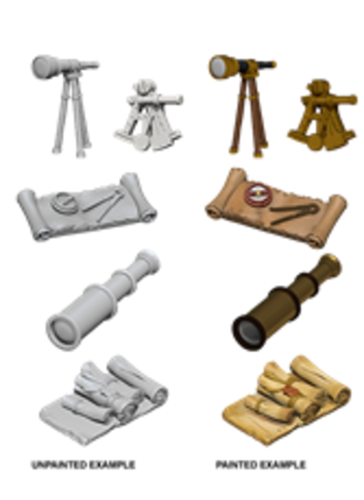 Wizkids Unpainted Minis Wv5 Navigators Pack