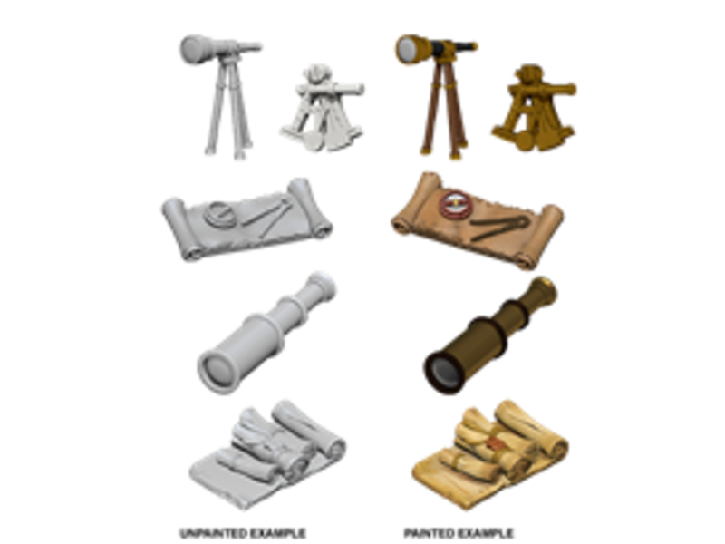 Wizkids Wizkids Unpainted Minis Wv5 Navigators Pack